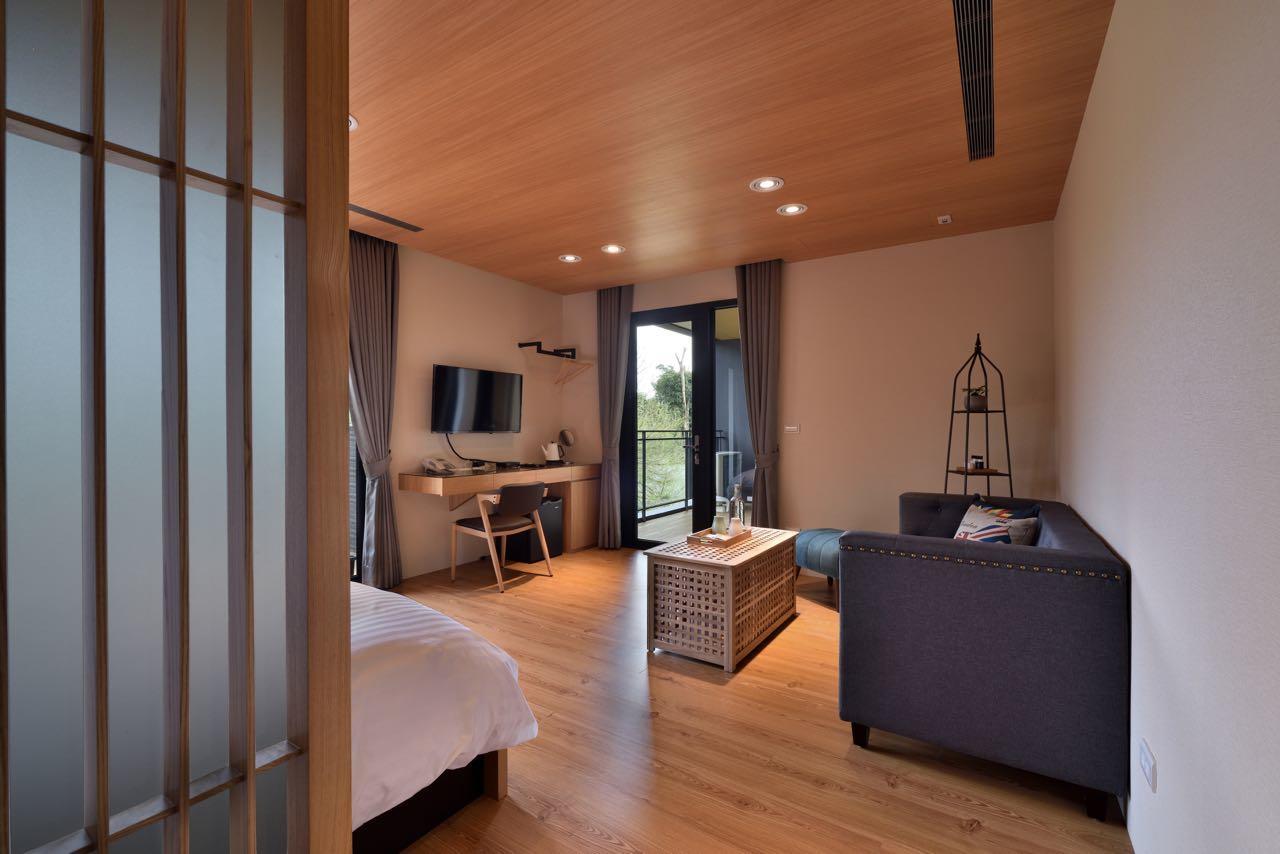 Shan Yi Fang Resort Yuanshan Bagian luar foto