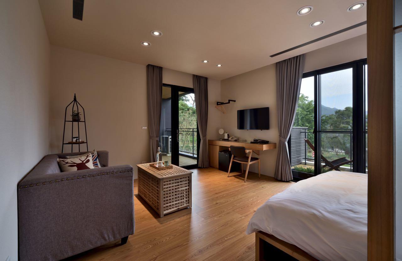 Shan Yi Fang Resort Yuanshan Bagian luar foto